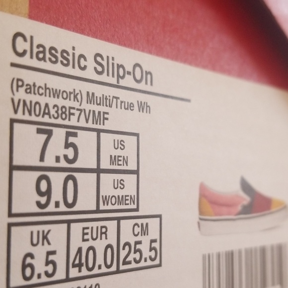 Vans Slip-on Patchwork Multi - Picture 4 of 4